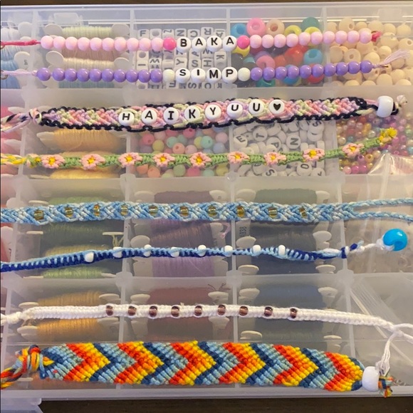 Jewelry - Custom made bracelets!!